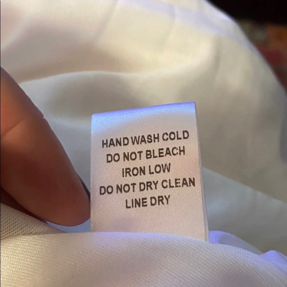 Alice blue - Long Black / Off White Skirt - LINING - Discounted Shipping! - Picture 7 of 7